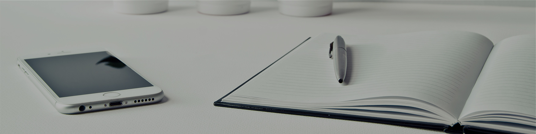 Notebook banner